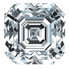 Asscher / Square Emerald diamond shape