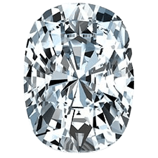 Cushion diamond shape