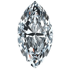Marquise diamond shape