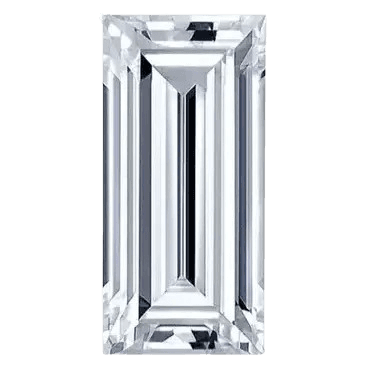 Baguette diamond shape