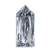 Bullet diamond shape