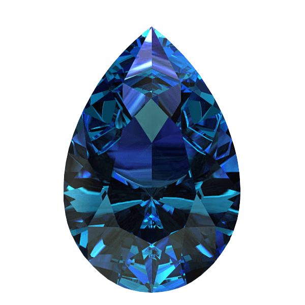 Alexandrite gemstone