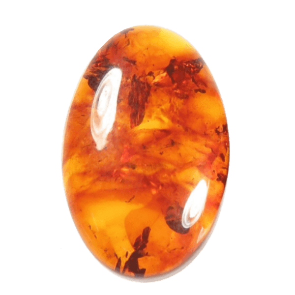 Amber gemstone