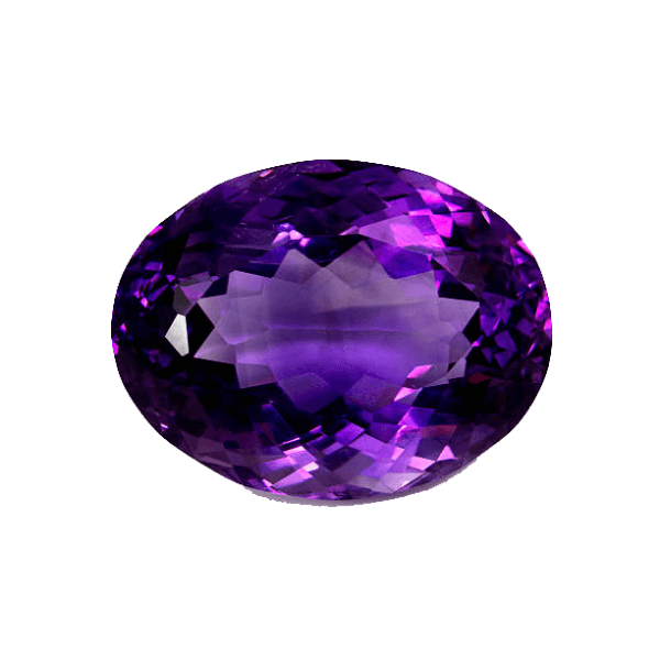 Amethyst gemstone