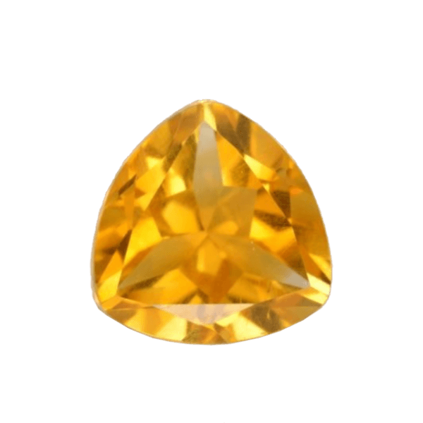 Citrine gemstone