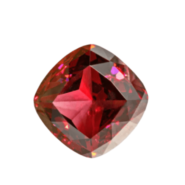 Garnet gemstone
