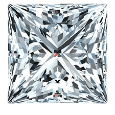 Princess diamond shape