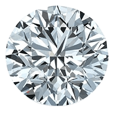 Round diamond shape