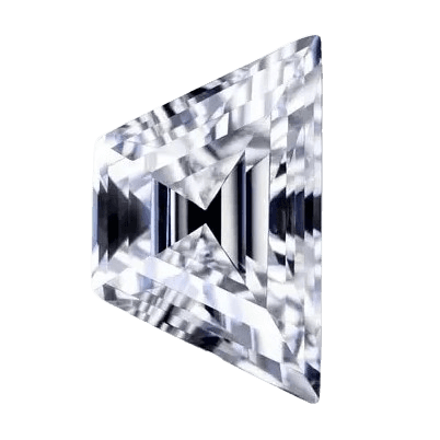 Trapezoid diamond shape