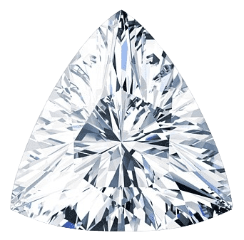 Trilliant diamond shape